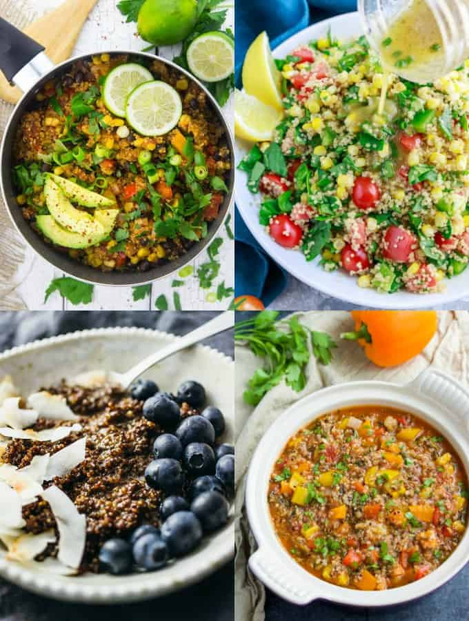 Quinoa Recipes Vegan
 23 Healthy Vegan Quinoa Recipes Vegan Heaven