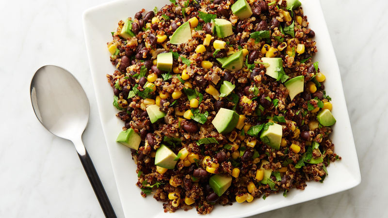 Quinoa Recipes Vegan
 Vegan Quinoa and Black Beans Recipe Tablespoon