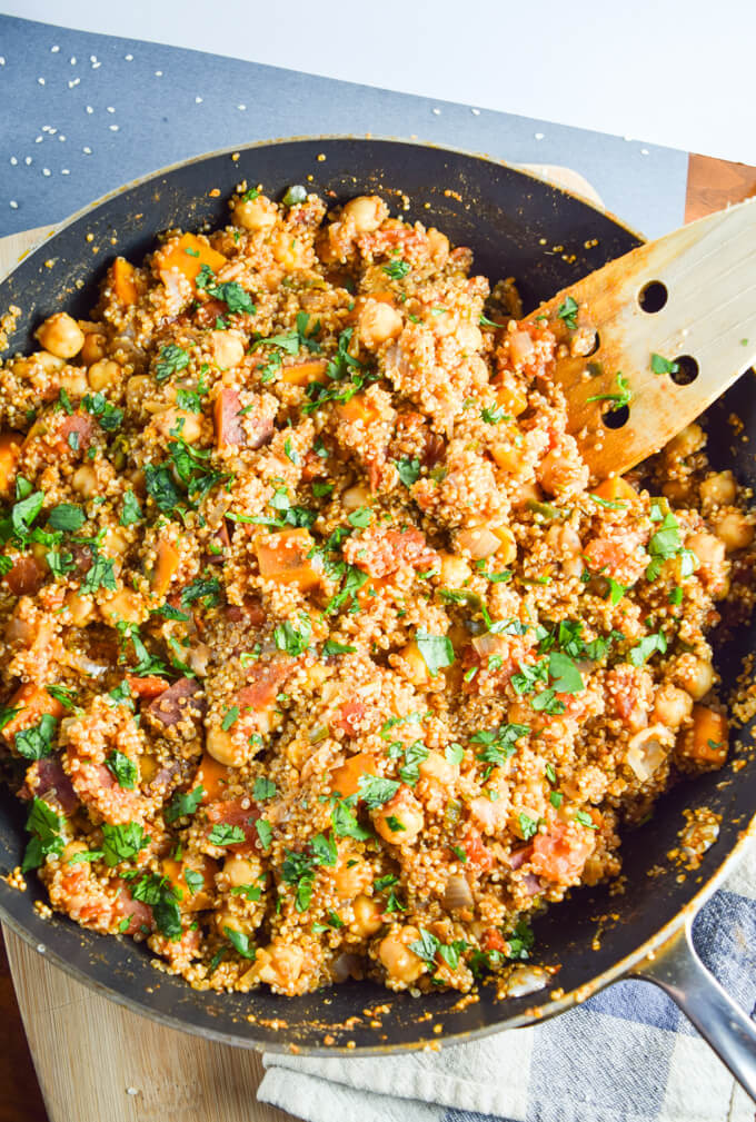 Quinoa Recipes Vegan
 e Pot Tandoori Quinoa Recipe