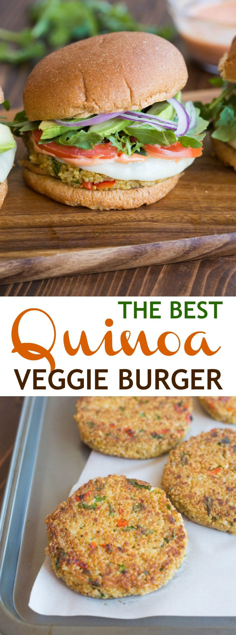 Quinoa Veggie Burger Recipes
 Quinoa Veggie Burger Recipe