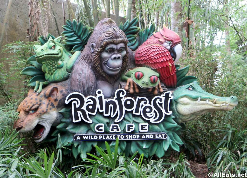 Rainforest Cafe Desserts Menu
 Rainforest Cafe at Walt Disney World Menus Reviews