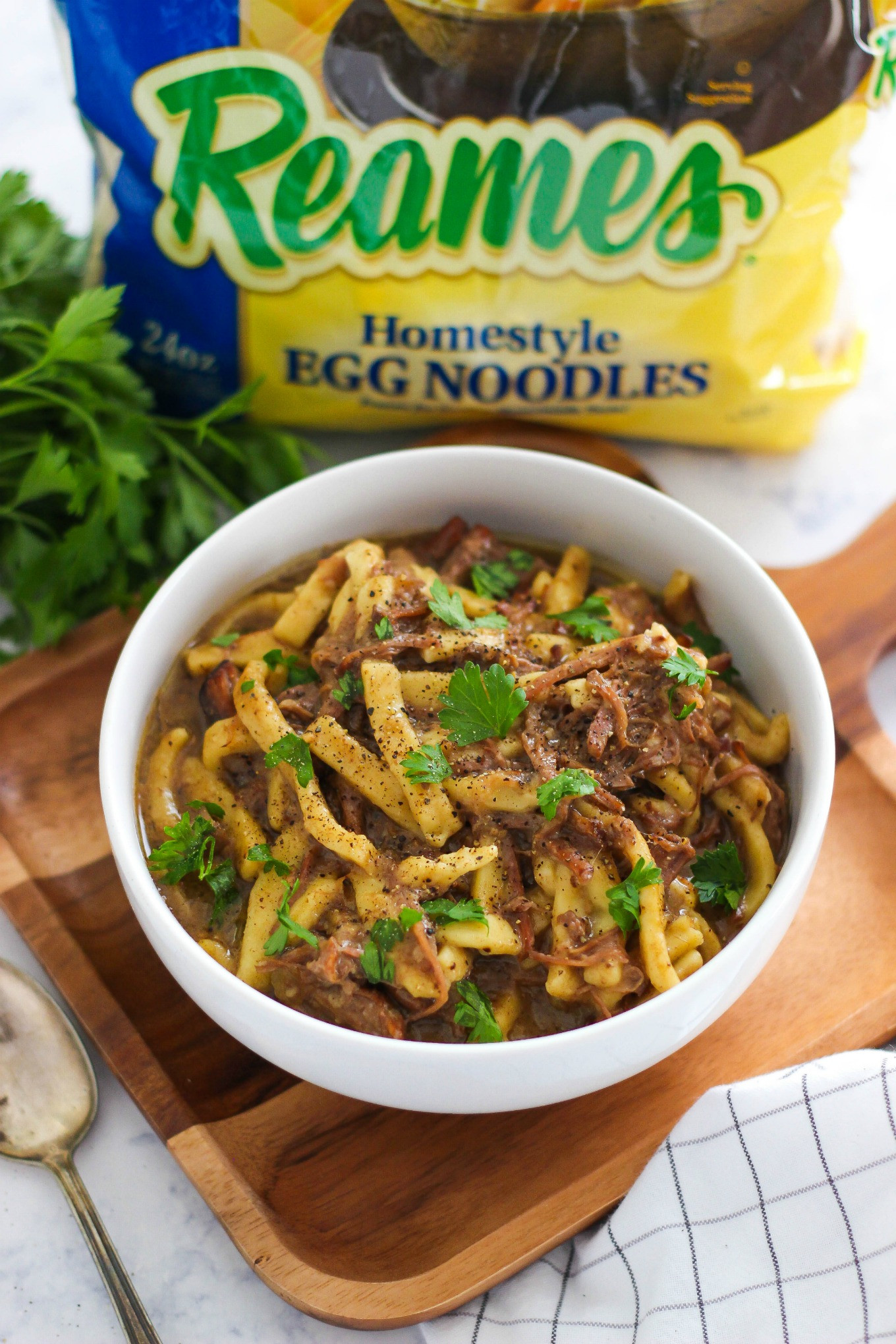 Reames Egg Noodles Recipe
 reames egg noodles slow cooker