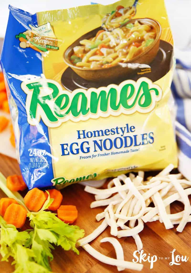 Reames Egg Noodles Recipe
 Turkey Noodle Soup
