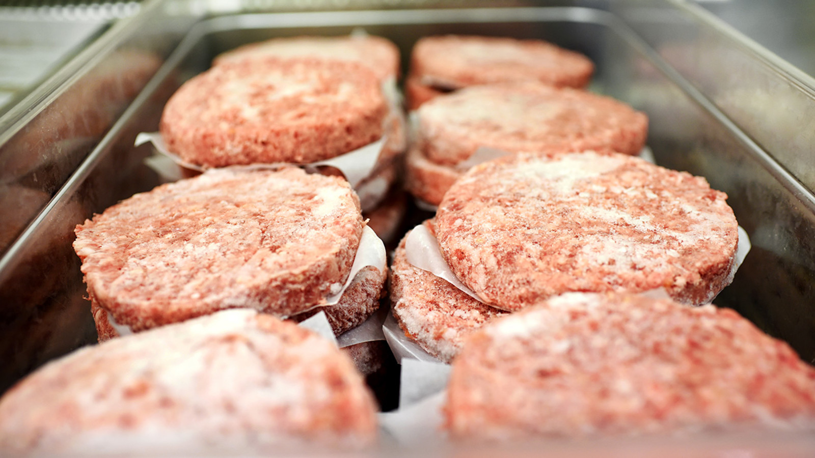 Recall Ground Beef
 Ground beef recall Patties distributed to schools may be