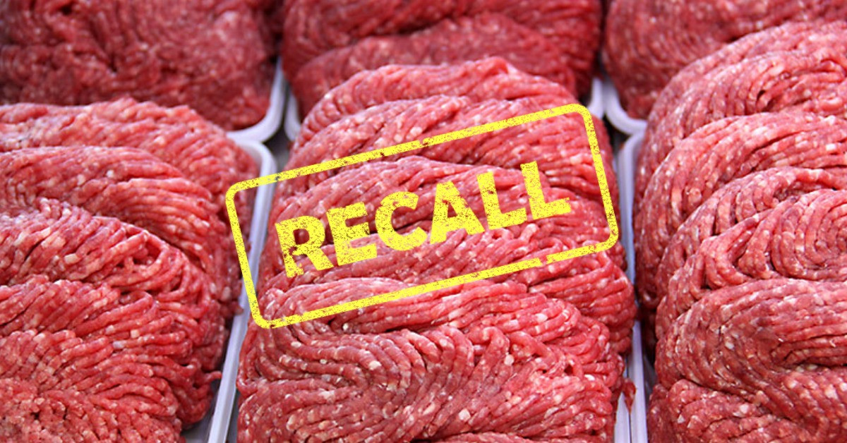 Recall Ground Beef
 National Meat and Provisions recalls beef and veal