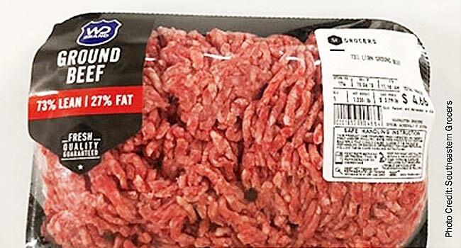Recalled Ground Beef
 More than 100 Sickened from Recalled Beef Products