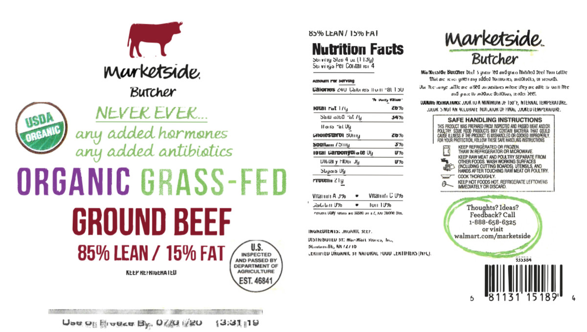 Recalled Ground Beef
 E coli contamination sparks nationwide recall of ground
