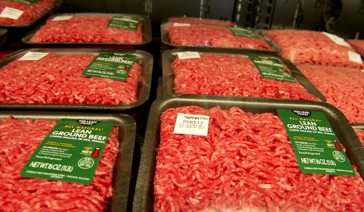 Recalled Ground Beef
 Over 40 000 Pounds of Ground Beef Recalled Due to E Coli