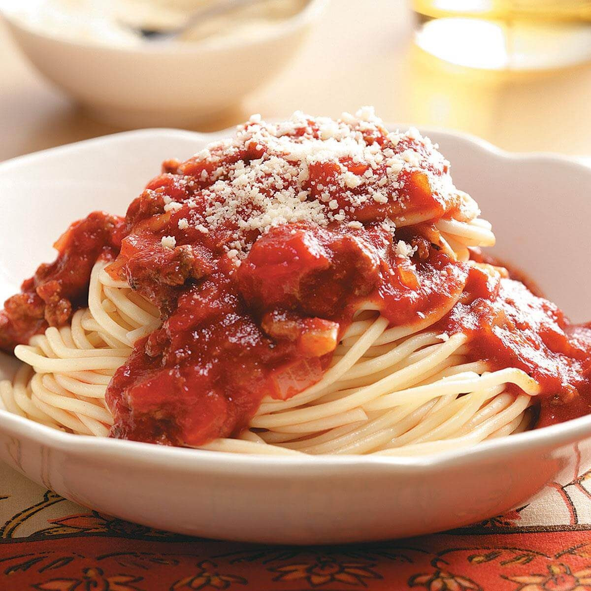Receipes For Pasta Sauces
 So Easy Spaghetti Sauce Recipe