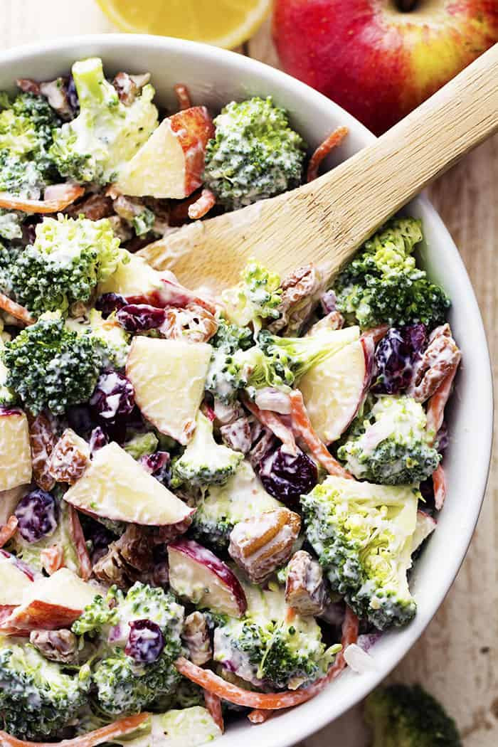 Recipe Broccoli Salad
 Broccoli Apple Salad