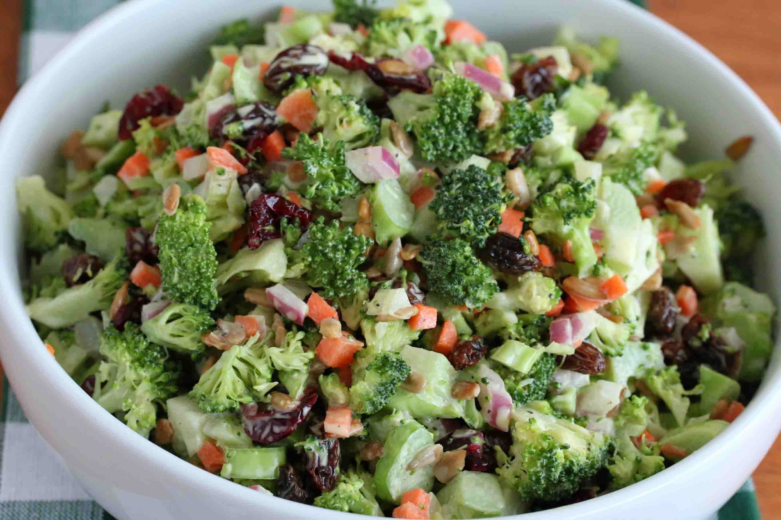 Recipe Broccoli Salad
 Crunchy Broccoli Salad The Daring Gourmet