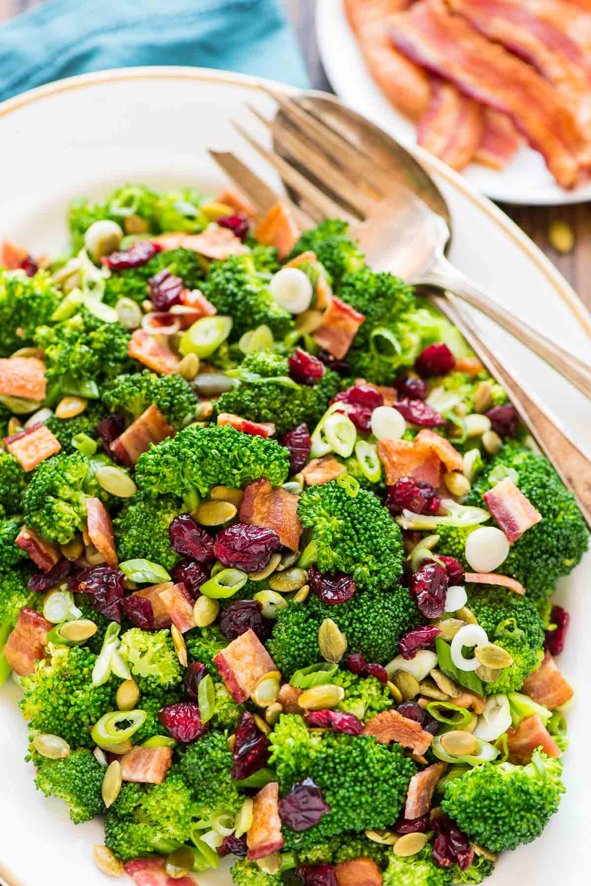 Recipe Broccoli Salad
 Broccoli Cranberry Salad