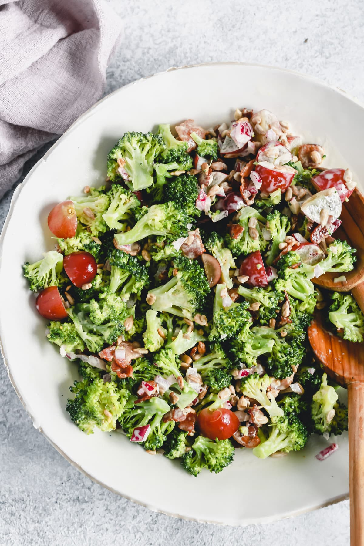 Recipe Broccoli Salad
 Broccoli Salad with Mayo Dressing Whole30 & Low Carb
