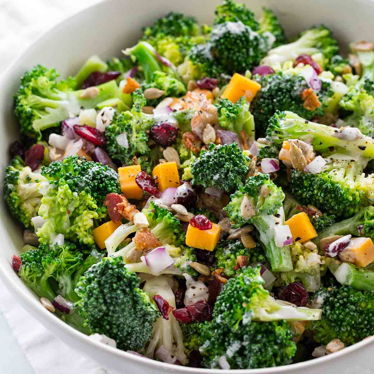 Recipe Broccoli Salad
 Broccoli Salad Recipe Jessica Gavin