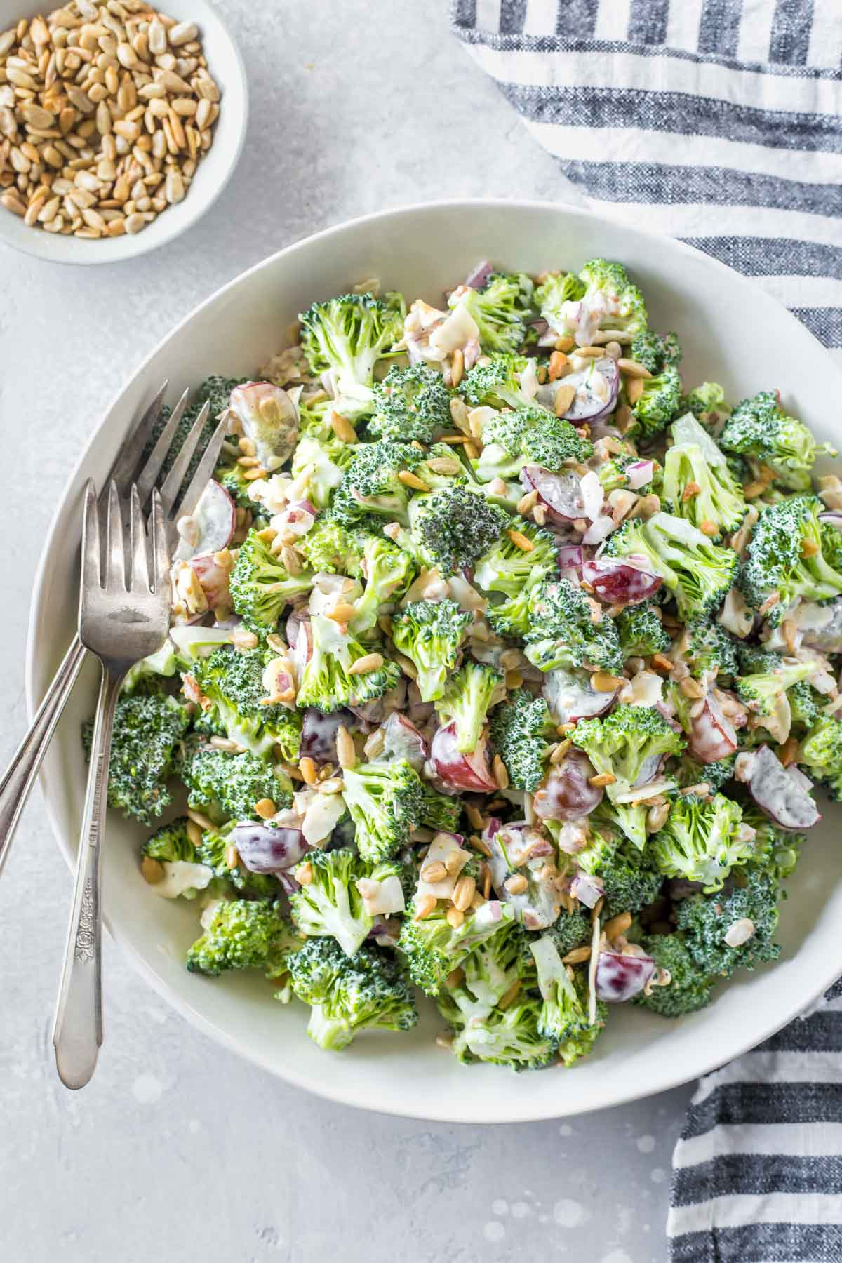 Recipe Broccoli Salad
 Easy Broccoli Salad Recipe Dairy Free Paleo Simply