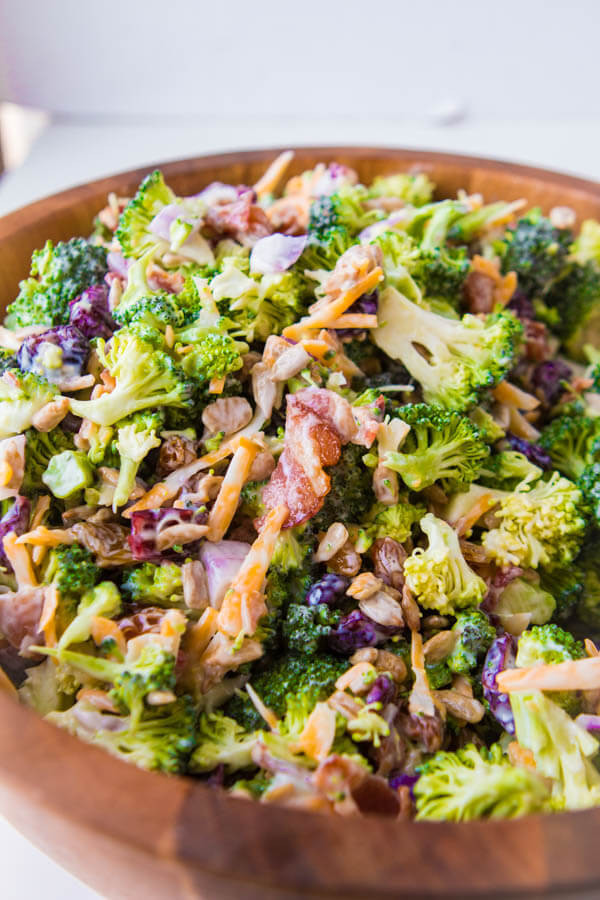 Recipe Broccoli Salad
 The BEST Broccoli Salad with Bacon & Cheese Oh Sweet