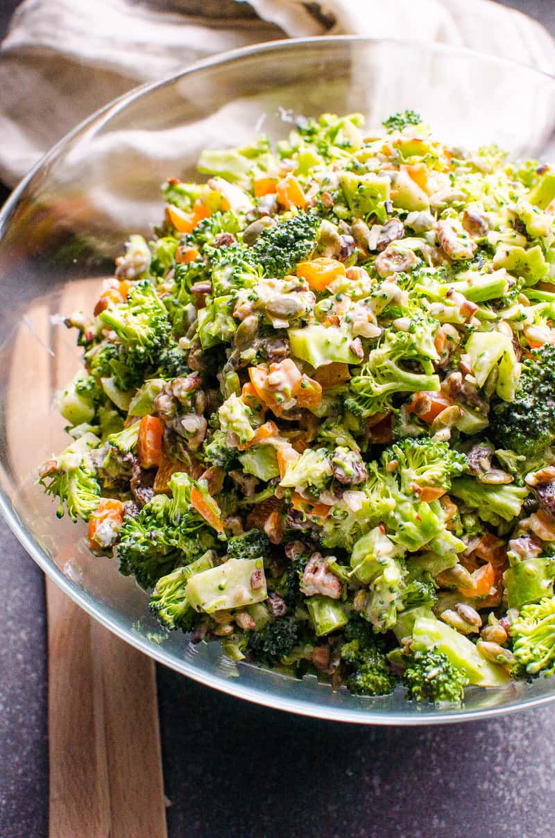 Recipe Broccoli Salad
 Healthy Broccoli Salad iFOODreal Healthy Family Recipes