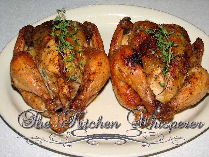Recipe For Cornish Game Hens
 The Ultimate Roasted Cornish Game Hens
