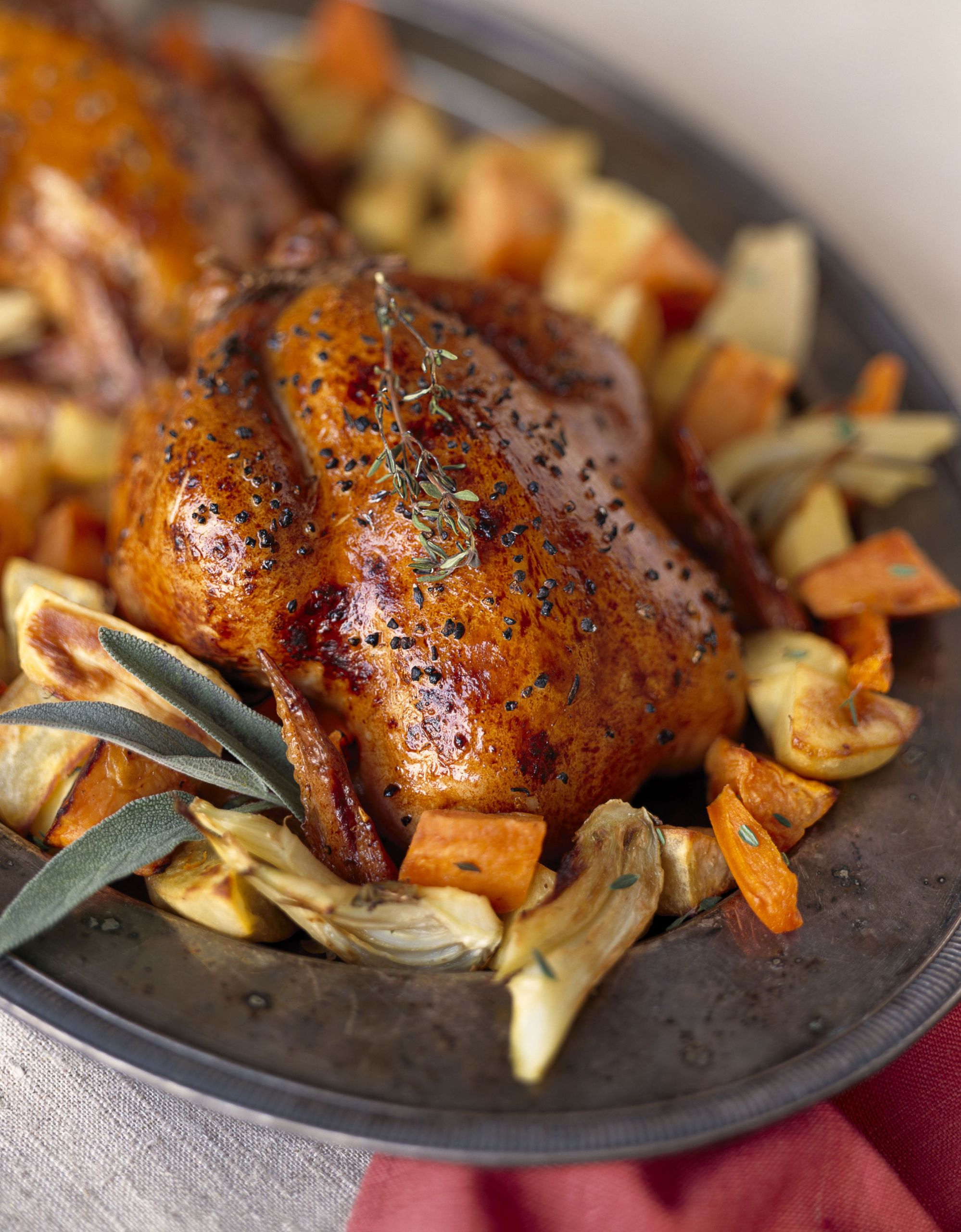 Recipe For Cornish Game Hens
 Herb and Spice Roasted Cornish Game Hens Recipe