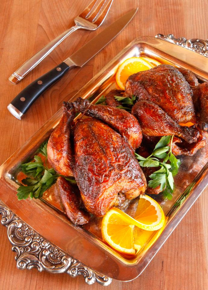 Recipe For Cornish Game Hens
 Marinated Cornish Game Hens with Citrus and Spice Recipe