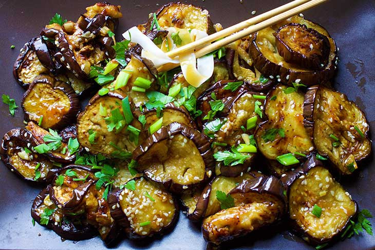 Recipe For Eggplant
 Chinese Eggplant with Garlic Sauce