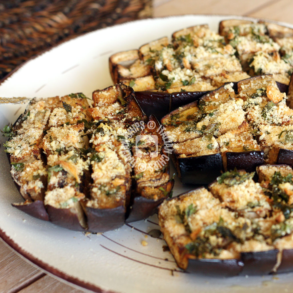 Recipe For Eggplant
 Another Baked Eggplant Recipe for a Summer Dinner