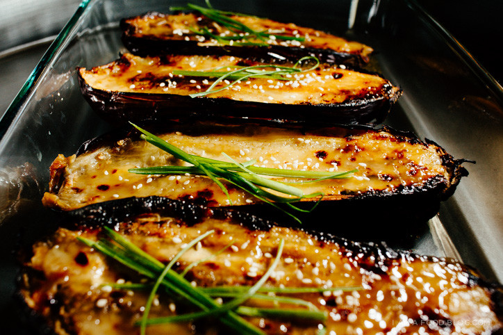 Recipe For Eggplant
 Oven Roasted Eggplant with Caramelized Miso Recipe · i am