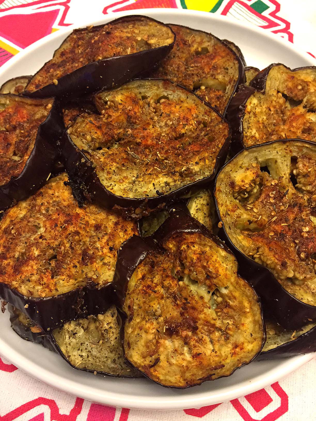 Recipe For Eggplant
 Spicy Garlic Oven Roasted Eggplant Slices Recipe – Melanie