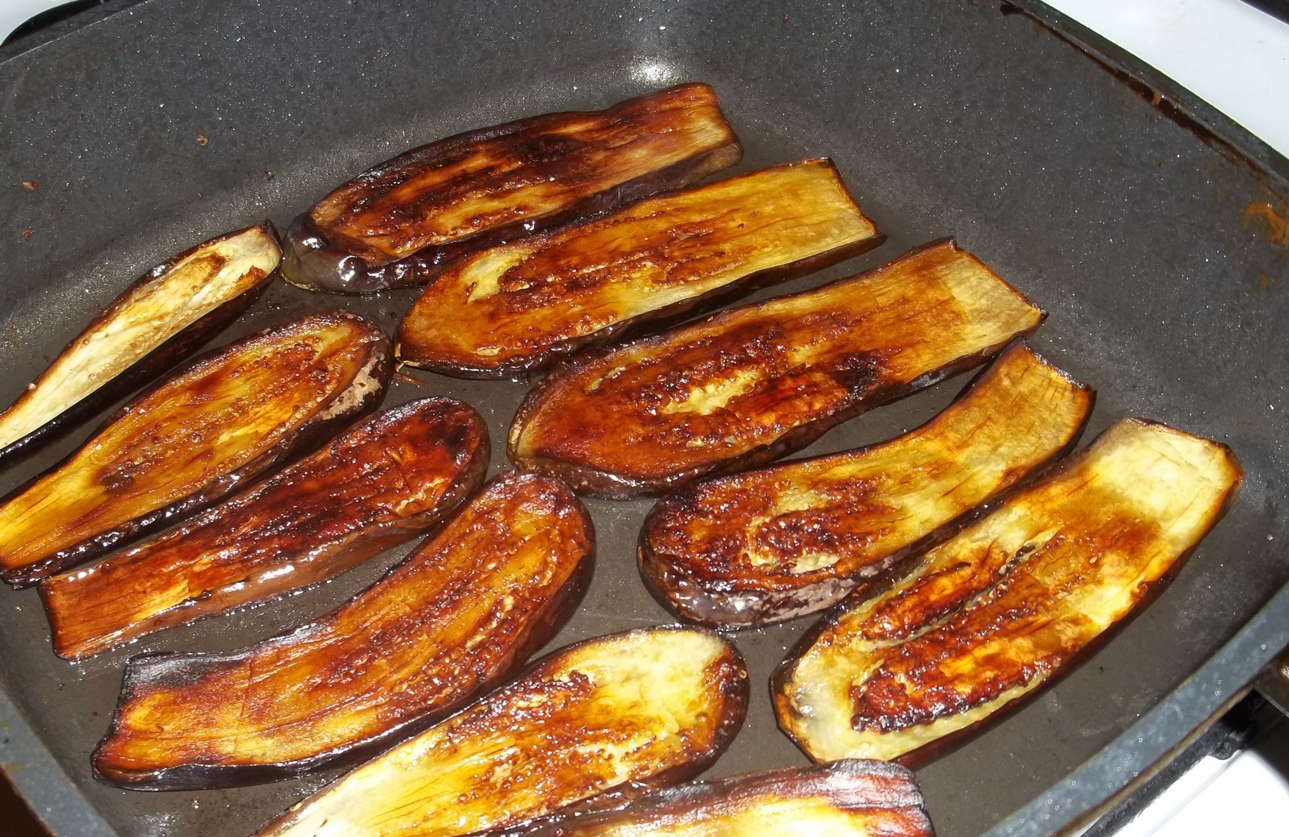 Recipe For Eggplant
 EGGPLANT WITH WALNUTS AND SPICES