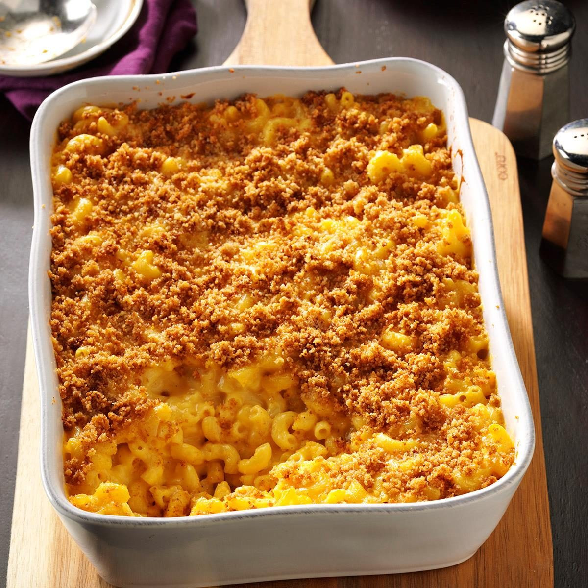 Recipe For Homemade Baked Macaroni And Cheese
 Baked Mac and Cheese Recipe