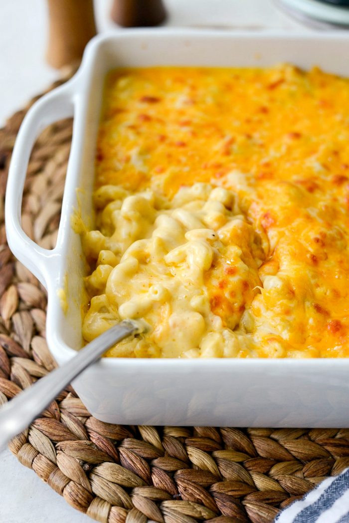 Recipe For Homemade Baked Macaroni And Cheese
 Easy Baked Mac and Cheese Simply Scratch