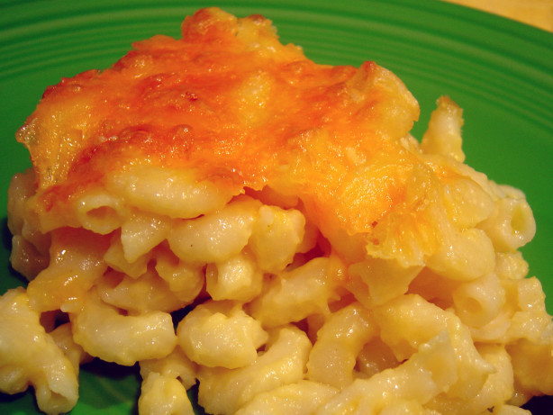 Recipe For Homemade Baked Macaroni And Cheese
 Homemade Baked Macaroni And Cheese Recipe Food