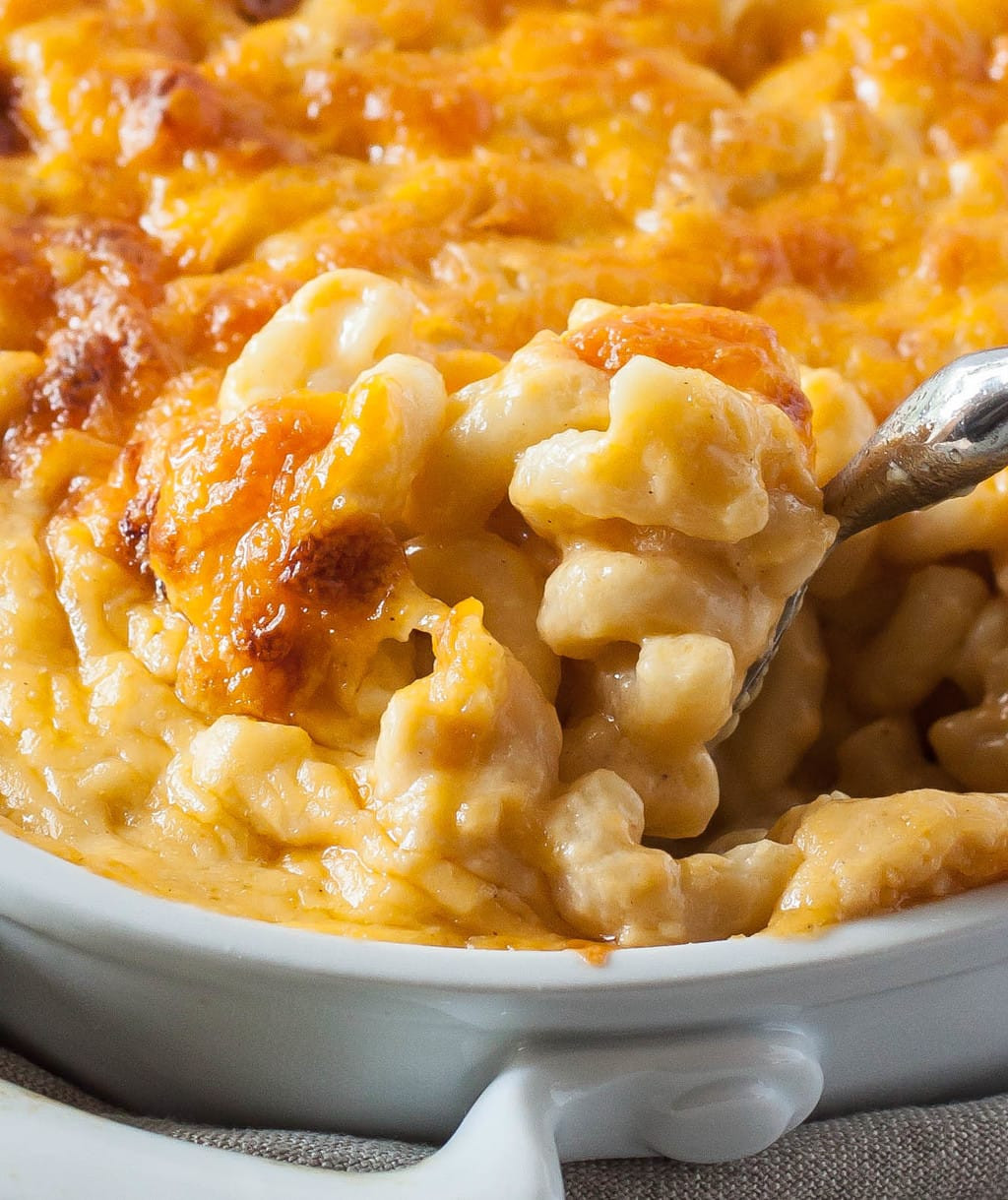 Recipe For Homemade Baked Macaroni And Cheese
 Perfect Southern Baked Macaroni and Cheese Basil And Bubbly