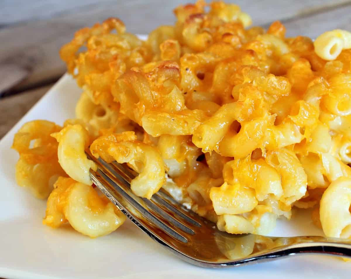 Recipe For Homemade Baked Macaroni And Cheese
 Easiest Ever Baked Macaroni and Cheese with VIDEO