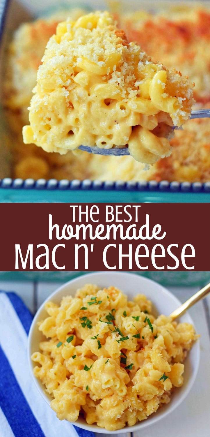 Recipe For Homemade Baked Macaroni And Cheese
 Homemade Macaroni and Cheese – Modern Honey