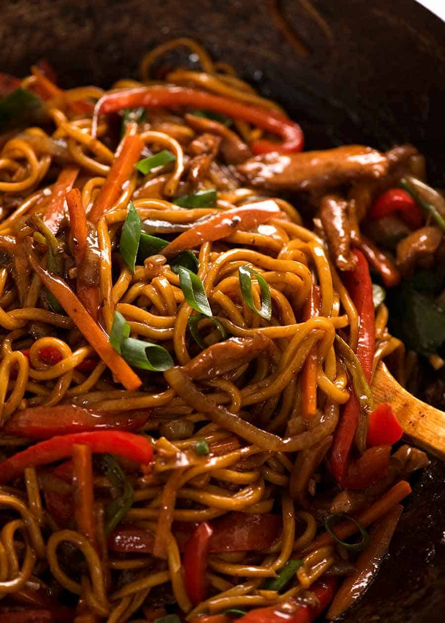Recipe For Lo Mein Noodles
 Lo Mein Noodles – The Cookbook Network