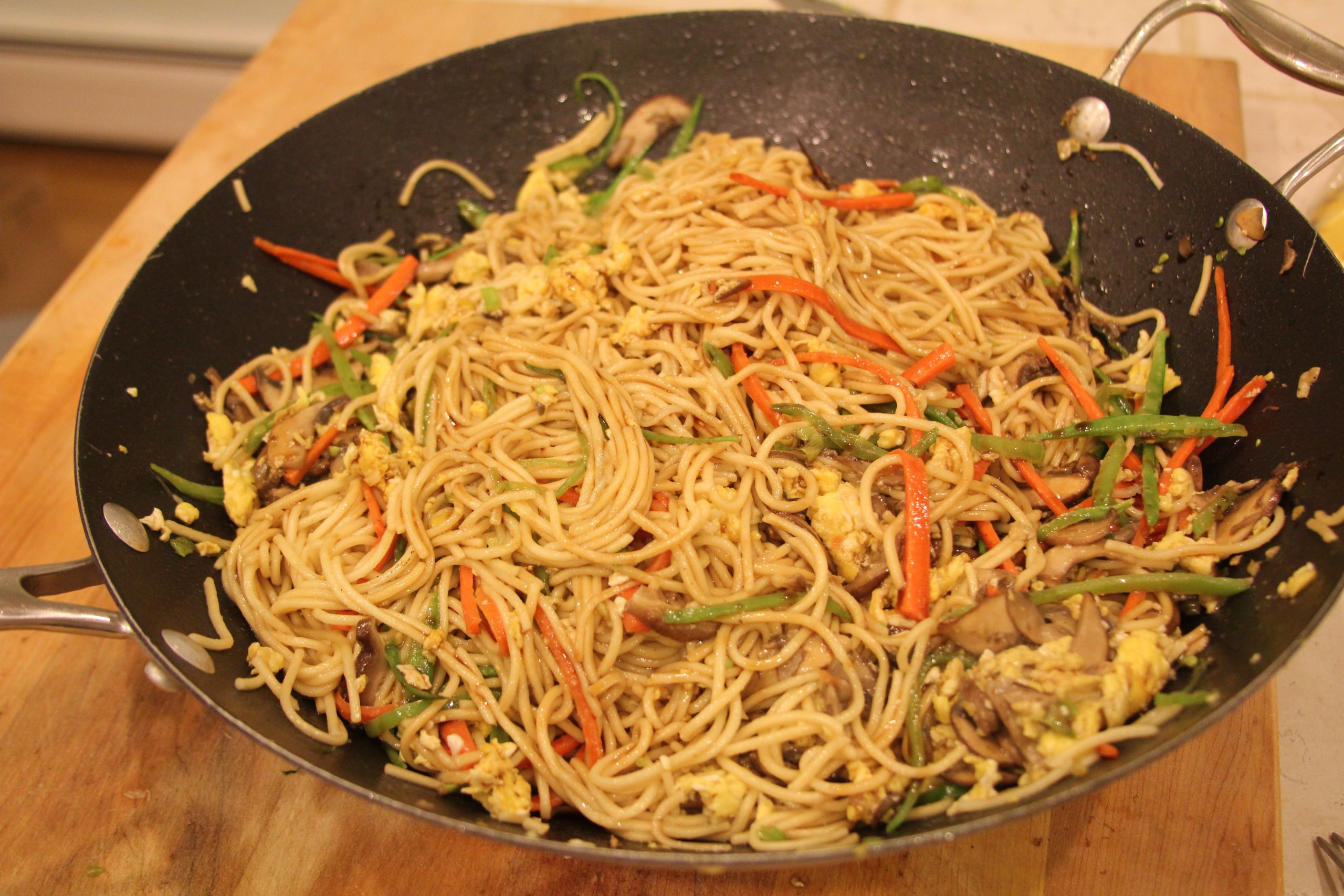Recipe For Lo Mein Noodles
 ve able lo mein with ramen noodles