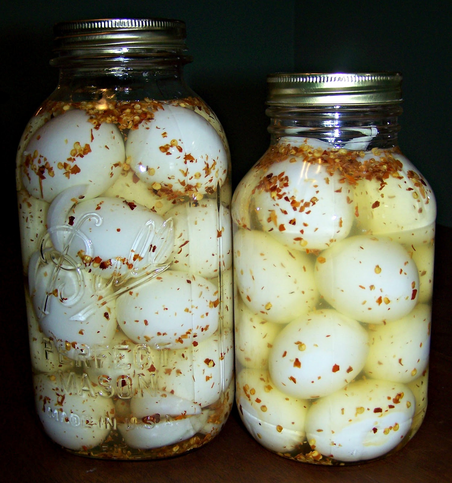 Recipe For Pickled Eggs
 Man That Stuff Is Good Pickled Eggs
