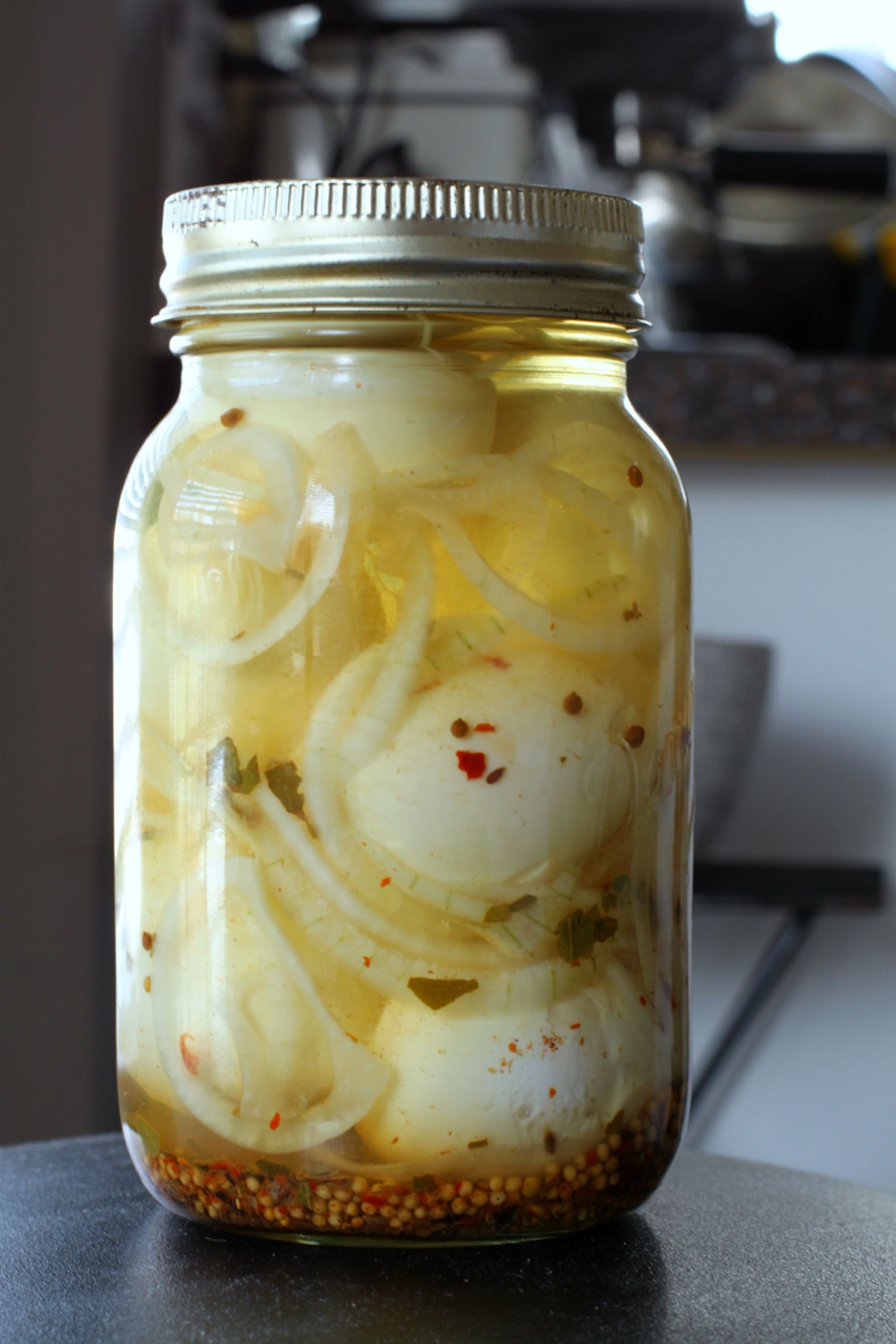 Recipe For Pickled Eggs
 Pickled Eggs – Dish n the Kitchen