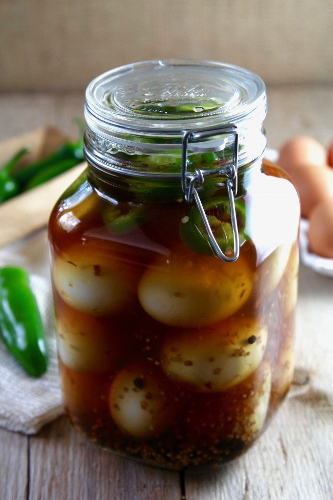 Recipe For Pickled Eggs
 Spicy Pickled Eggs are made at home but taste like a