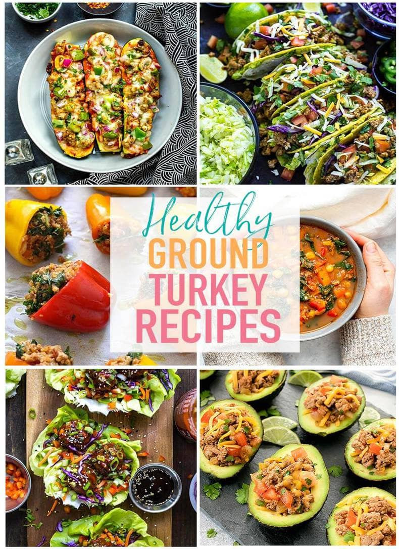 Recipe Ground Turkey
 20 Delicious & Healthy Ground Turkey Recipes The Girl on