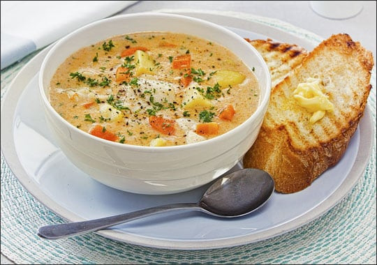 Recipes Fish Chowder
 Fish Chowder Recipe Quick and easy at countdown