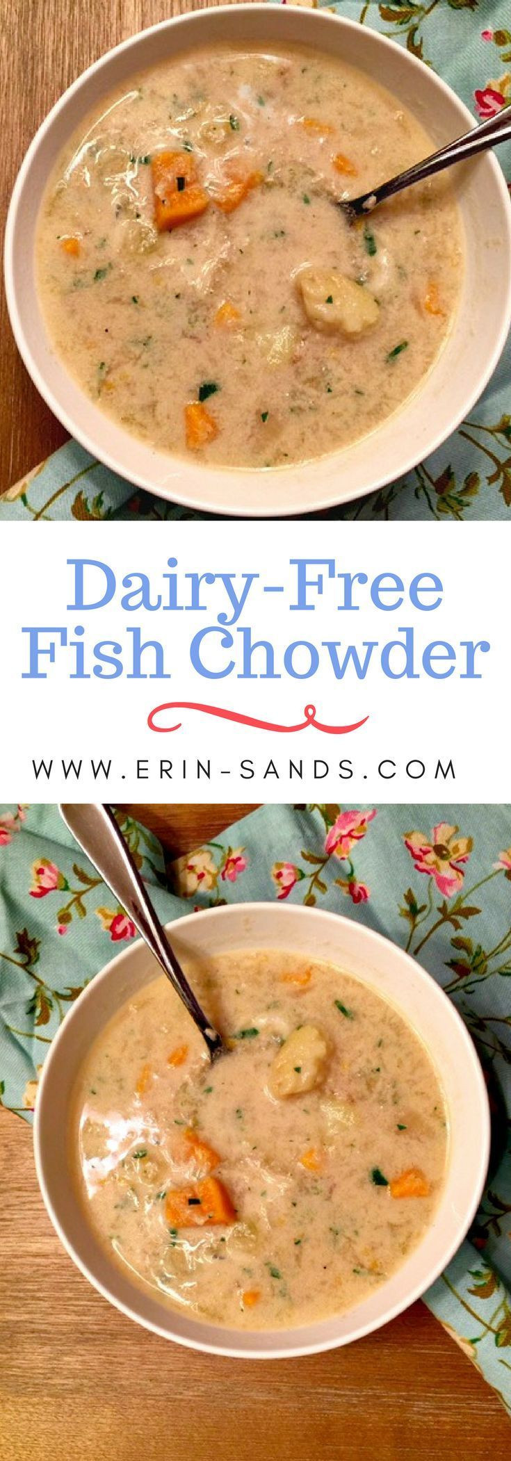 Recipes Fish Chowder
 Dairy Free Fish Chowder Recipe