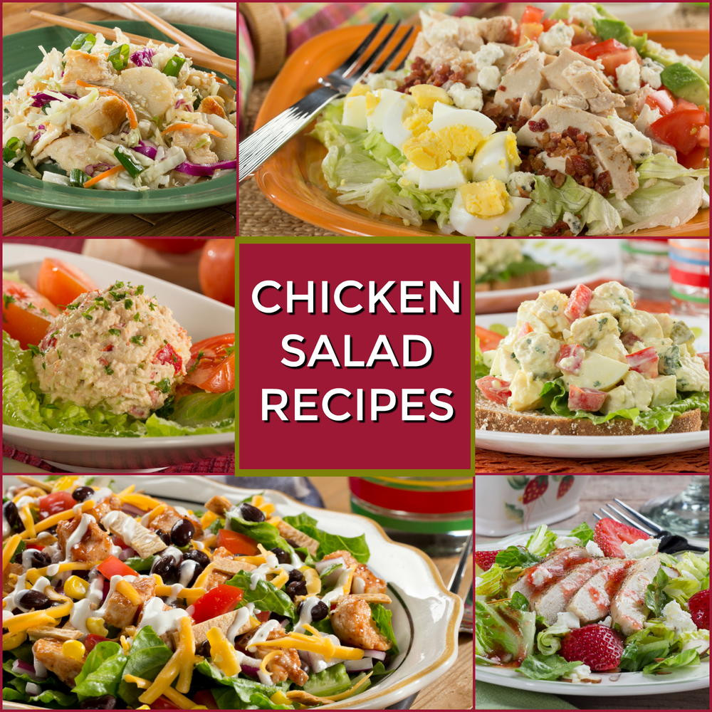 Recipes For Chicken Salad
 Healthy Chicken Salad Recipes