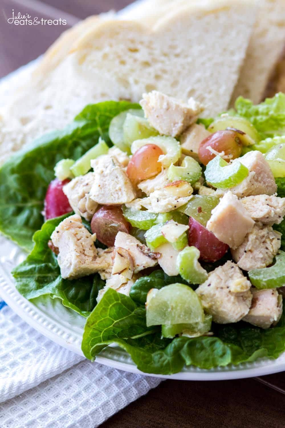 Recipes For Chicken Salad
 Light and Healthy Chicken Salad Recipe Julie s Eats