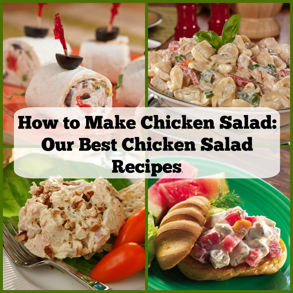 Recipes For Chicken Salad
 How to Make Chicken Salad 15 of Our Best Chicken Salad