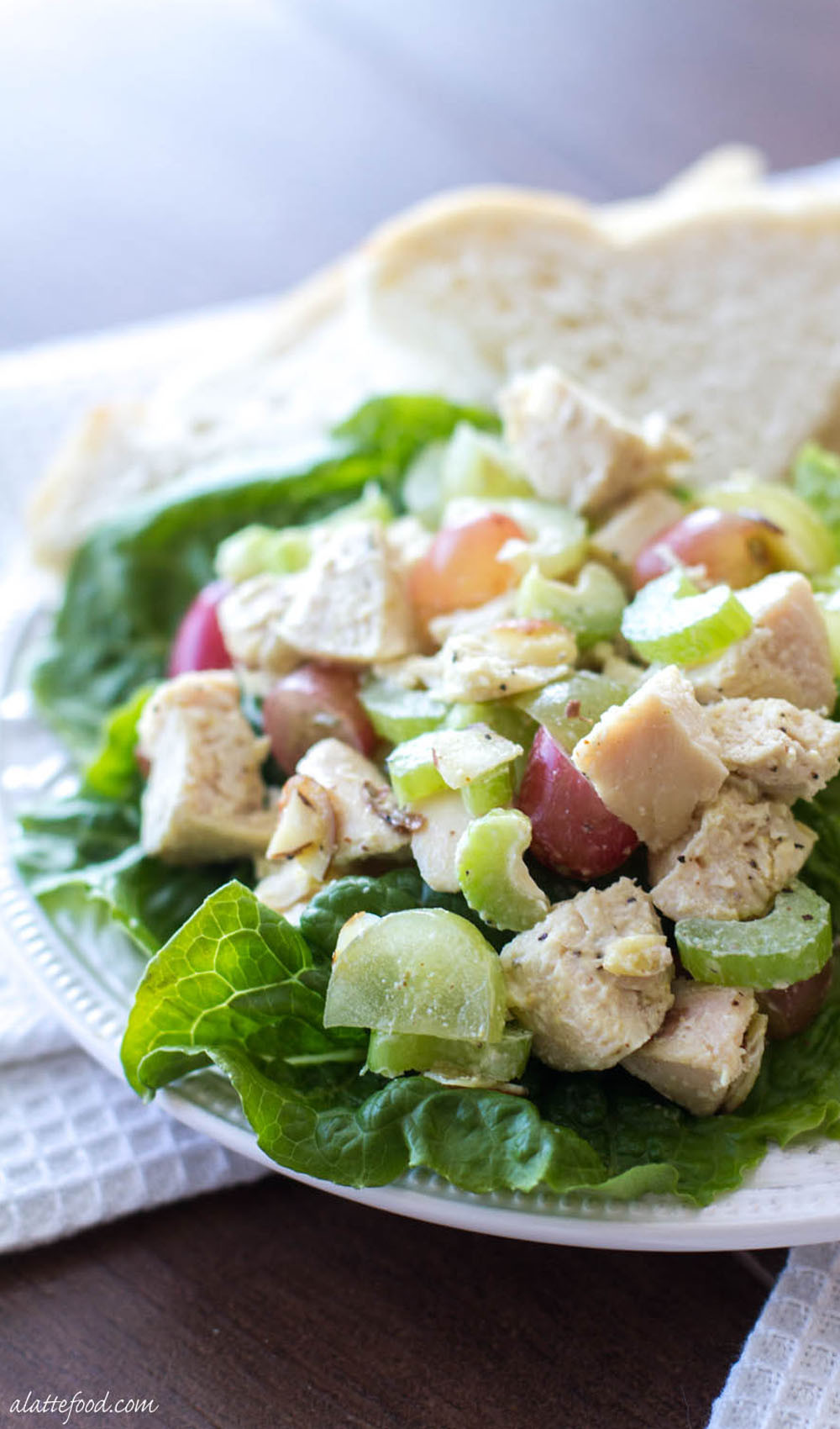 Recipes For Chicken Salad
 Light and Healthy Chicken Salad Recipe