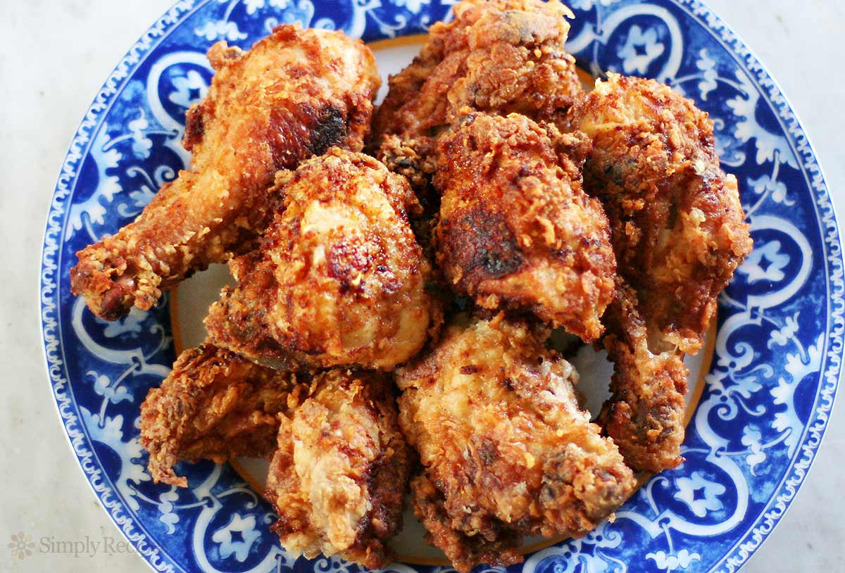 Recipes For Deep Fried Chicken
 Buttermilk Fried Chicken Recipe