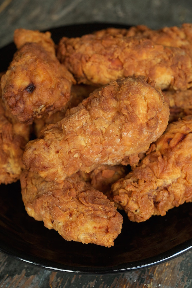 Recipes For Deep Fried Chicken
 Buttermilk Deep Fried Chicken Wings Recipe