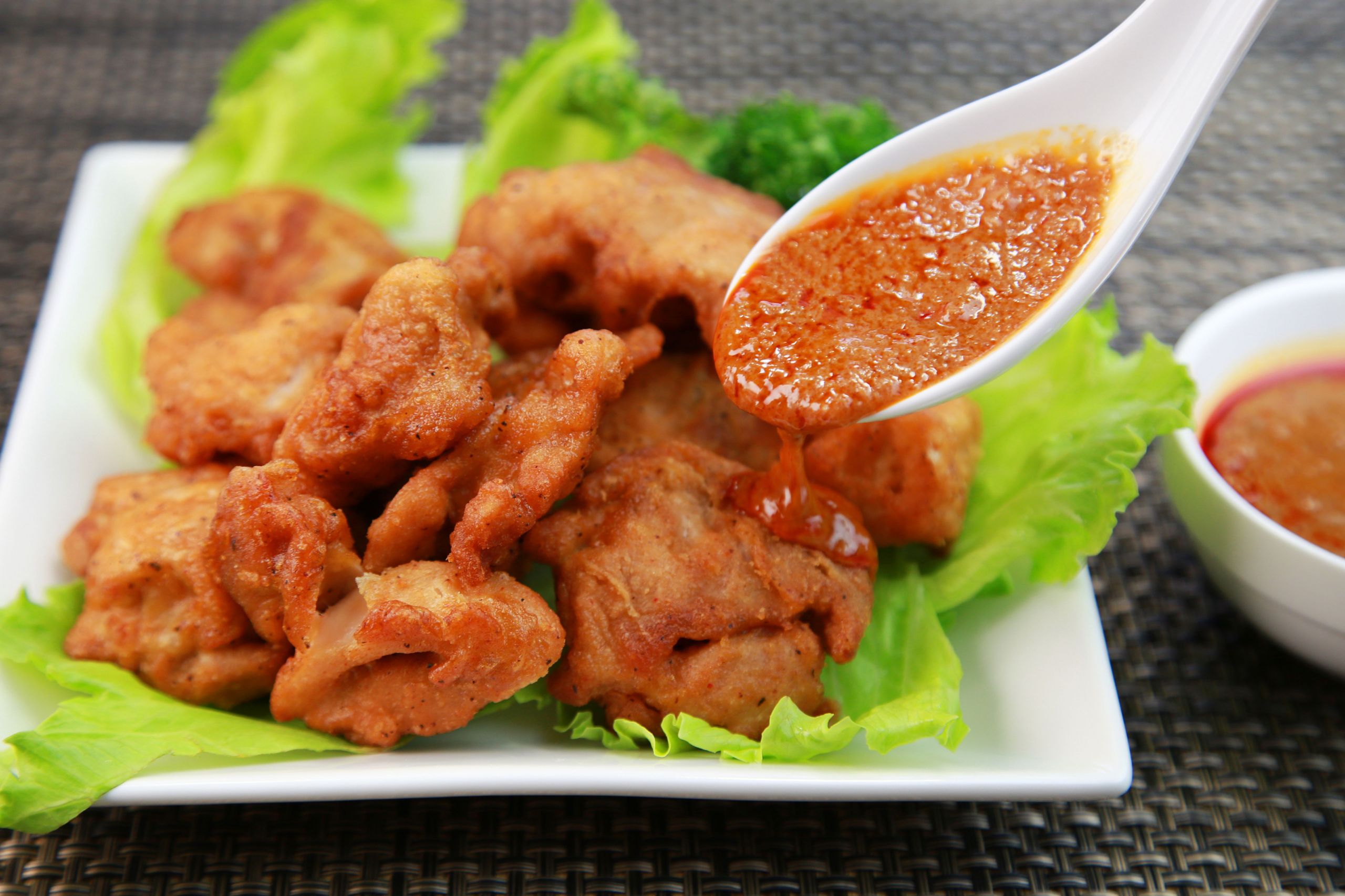 Recipes For Deep Fried Chicken
 Deep Fried Chicken With Spicy Hoisin Sauce Recipe